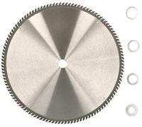 KOTARBAU® Lame de scie en carbure pour bois 120 dents Ø 450 mm + anneaux réducteurs