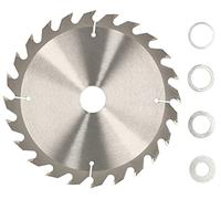 KOTARBAU® Lame de scie en carbure pour bois 24 dents Ø 230 mm + anneaux de réducteur
