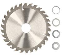 KOTARBAU® Lame de scie en carbure pour bois 30 dents Ø 180 mm + anneaux réducteurs