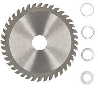 KOTARBAU® Lame de scie en carbure pour bois 40 dents Ø 115 mm + anneaux réducteurs