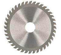 KOTARBAU® Lame de scie en carbure pour bois 40 dents Ø 125 mm + anneaux réducteurs
