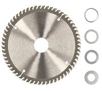 KOTARBAU® Lame de scie en carbure pour bois 60 dents Ø 160 mm + anneaux réducteurs