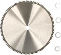 KOTARBAU® Lame de scie en carbure pour coupe de bois 120 dents 500 mm + bagues de réduction