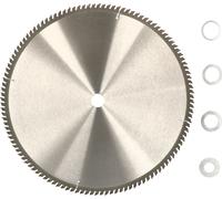 KOTARBAU® Lame de scie en carbure pour coupe de bois 120 dents 600 mm + bagues de réduction