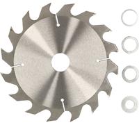 KOTARBAU® Lame de scie en carbure pour coupe de bois 16 dents Ø 200 mm + bagues de réduction