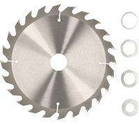 KOTARBAU® Lame de scie en carbure pour coupe de bois 24 dents Ø 230 mm + bagues de réduction