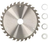 KOTARBAU® Lame de scie en carbure pour coupe de bois 30 dents 200 mm + bagues de réduction