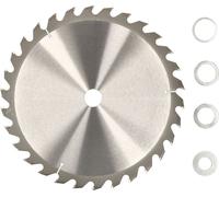 KOTARBAU® Lame de scie en carbure pour coupe de bois 30 dents 315 mm + bagues de réduction