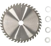 KOTARBAU® Lame de scie en carbure pour coupe de bois 40 dents 300 mm + bagues de réduction