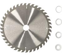 KOTARBAU® Lame de scie en carbure pour coupe de bois 40 dents 600 mm + bagues de réduction