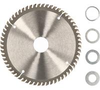 KOTARBAU® Lame de scie en carbure pour coupe de bois 60 dents 160 mm + bagues de réduction