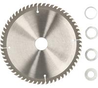 KOTARBAU® Lame de scie en carbure pour coupe de bois 60 dents 190 mm + bagues de réduction