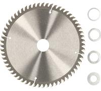 KOTARBAU® Lame de scie en carbure pour coupe de bois 60 dents 200 mm + bagues de réduction