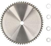 KOTARBAU® Lame de scie en carbure pour coupe de bois 60 dents 350 mm + bagues de réduction