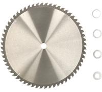 KOTARBAU® Lame de scie en carbure pour coupe de bois 60 dents 550 mm + bagues de réduction