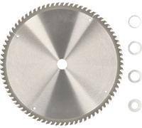 KOTARBAU® Lame de scie en carbure pour coupe de bois 80 dents 315 mm + bagues de réduction