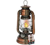 KOTARBAU lampe à huile, support de mèche, remplissable, verre, table, lanterne, jardin, suspendre, bronze