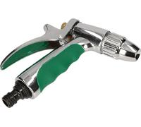 KOTARBAU® Lance à eau à jet réglable Chromé pour tuyau d'arrosage