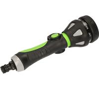 KOTARBAU® Lance à eau droite avec 8 fonctions pour régler le jet d'eau pour tuyau d'arrosage