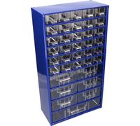 KOTARBAU® - LE SYSTÈME DE RANGEMENT Magasin pour petites pièces en métal Coffret de tri Boîte à pièces Boîte de rangement pour petites pièces 30K6M1G