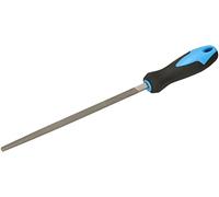 KOTARBAU® Lime d'atelier carrée 200 mm pour métal avec poignée profilée