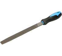 KOTARBAU® Lime plate d'atelier 200 mm pour métal avec poignée profilée