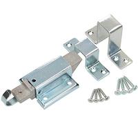 KOTARBAU® Loquet de fenêtre - 53 x 52 mm - En acier galvanisé - Robuste - Éléments de montage