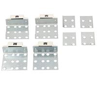 KOTARBAU Lot d'aimants pour carrelage - 50 x 45 x 17 mm - Fermeture magnétique universelle pour inspection du carrelage