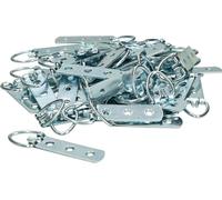 KOTARBAU® Lot de 10 crochets pour cadre photo pour suspendre des images lourdes Miroirs