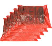 KOTARBAU® Lot de 10 films de masquage 4x5m Extra fort Film anti-poussière Film de construction Bâche plastique Bâche de peinture à usage général Film de peinture pour rénovation et déménagement