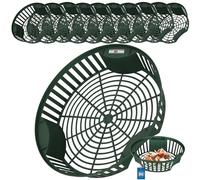 KOTARBAU® Lot de 10 paniers de plantation de bulbes de fleurs de 315 mm Panier de plantation de bulbes à fleurs Panier de culture de bulbes à fleurs Panier de culture de bulbes à fleurs Panier de