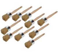 KOTARBAU® Lot de 10 pinceaux ronds x mm - 40 mm