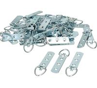 KOTARBAU® Lot de 100 crochets pour cadre photo pour suspendre des images lourdes miroirs