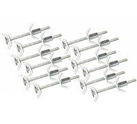 KOTARBAU® Lot de 12 connecteurs de plan de travail 65 mm pour plaques de table et comptoirs