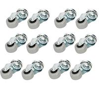 KOTARBAU Lot de 12 roulettes de meubles Ø 30