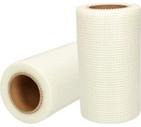 KOTARBAU Lot de 2 bandes couvre-joints 150 mm x 20 m en fibre de verre pour plaques de plâtre cartonnées