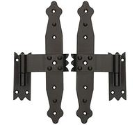 KOTARBAU Lot de 2 bandes de croix de 240 mm avec lobes de chargement et bande de fenêtre pliables avec revêtement en poudre