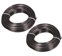 KOTARBAU® Lot de 2 bobines de fil renforcé pour débroussailleuse professionnelle 2 mm x 15 m (30 m)