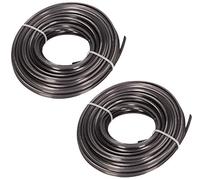 KOTARBAU® Lot de 2 bobines de fil renforcé pour débroussailleuse professionnelle 3,0 mm x 15 m