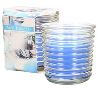 KOTARBAU® Lot de 2 bougies parfumées dans un verre anti-tabagisme