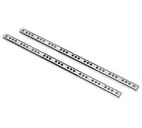 KOTARBAU® Lot de 2 glissières à billes télescopiques avec fermeture amortie SoftClose (L-310)