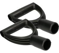 KOTARBAU® Lot de 2 pelles D manche plastique pour manche 33mm