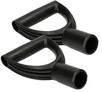 KOTARBAU® Lot de 2 pelles en plastique pour manche de 33 mm