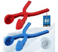 KOTARBAU® Lot de 2 pinces à boules de neige pour former des boules de neige souples