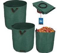 KOTARBAU® Lot de 2 sacs à déchets de jardin Benne à mortier 635 L Sac à plantes Sac à feuilles Sac à déchets de jardin Sac & conteneur Sacs à déchets de jardin Tontes de gazon pour déchets de jardin S
