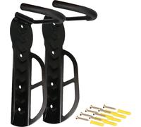 KOTARBAU® Lot de 2 supports muraux de vélo 30 kg Suspension de vélo pour montage mural, support mural de vélo pour le garage