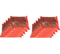 KOTARBAU® Lot de 25 films de masquage 4x5m Extra fort Film anti-poussière Film de construction Bâche plastique Bâche de peinture multi-usage Film de peinture pour rénovation et déménagement