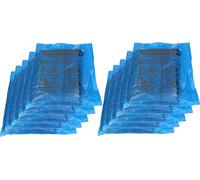 KOTARBAU® Lot de 25 films de masquage 4x5m Fort Film anti-poussière Film de construction Bâche plastique Film à usage général Bâche de peinture Film de peinture pour rénovation et déménagement