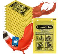 KOTARBAU® Lot de 25 films de masquage 4x5m Fort Film anti-poussière Film de construction Bâche plastique Film à usage général Bâche de peinture Film de peinture pour rénovation et déménagement