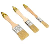 KOTARBAU® Lot de 3 pinceaux universels 180 mm pour peindre avec toutes les couleurs